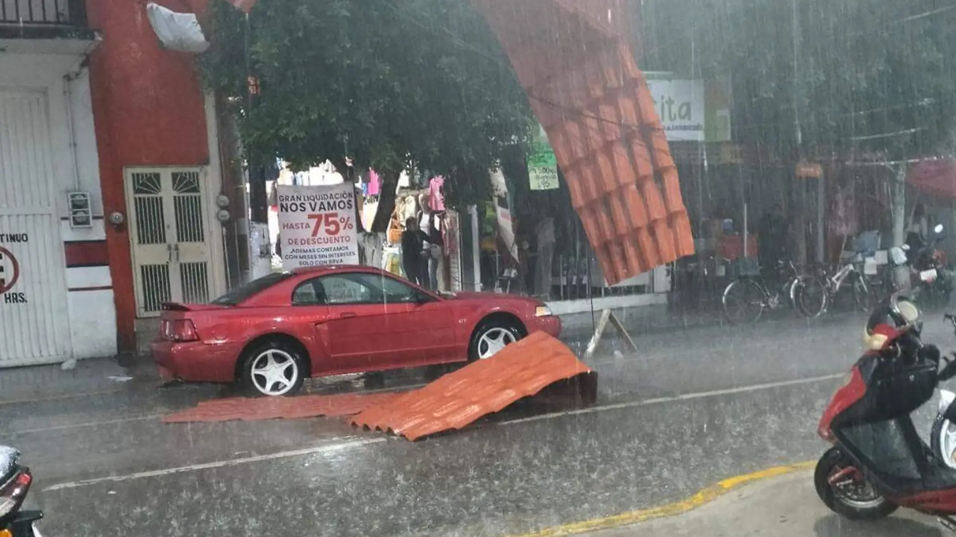 lluvias en Texmelucan